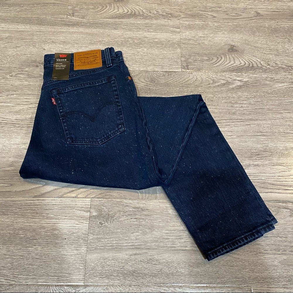 Levi’s Intergalactic Acid Wedgie Jeans